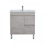 Nova Plywood cabinet- Concrete Grey 750mm Nova Plywood cabinet- Concrete Grey 750mm
