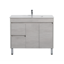 Nova Plywood cabinet- Concrete Grey 900mm
