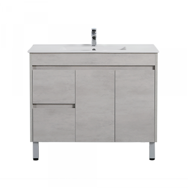 Nova Plywood cabinet- Concrete Grey 900mm Nova Plywood cabinet- Concrete Grey 900mm