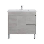 Nova Plywood cabinet- Concrete Grey 900mm Nova Plywood cabinet- Concrete Grey 900mm