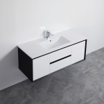 1200mm wall hung cabinet - single or double PE1200WH