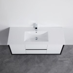 1200mm wall hung cabinet - single or double PE1200WH