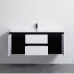 1200mm wall hung cabinet - single or double PE1200WH