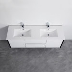 1200mm wall hung cabinet - single or double PE1200WH