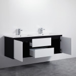 1200mm wall hung cabinet - single or double PE1200WH