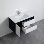 PE wall hung cabinet - matte white 900*460*520