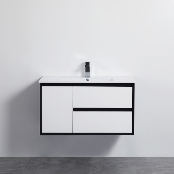 Petra Wall Hung Waterproof Vanity 900*460mm PE900WH