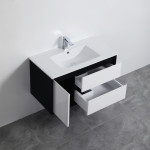 Petra Wall Hung Waterproof Vanity 900*460mm PE900WH