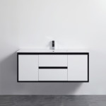 1200mm wall hung cabinet - single or double PE1200WH