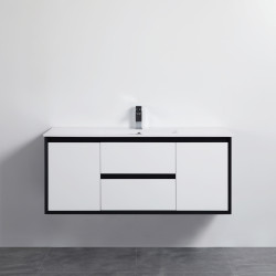 Petra Wall Hung Waterproof Vanity 1200*460mm PE1200WH