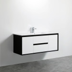 Petra Wall Hung Waterproof Vanity 1200*460mm PE1200WH