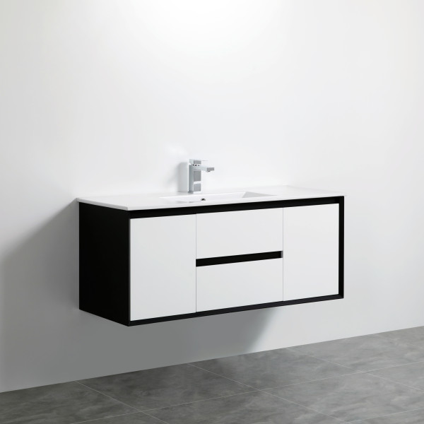 1200mm wall hung cabinet - single or double PE1200WH