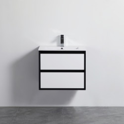 Petra Wall Hung Waterproof Vanity 600*460mm PE600WH