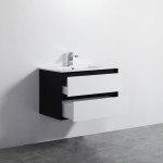 Petra Wall Hung Waterproof Vanity 750*460mm PE750WH