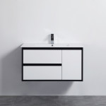 Petra Wall Hung Waterproof Vanity 900*460mm PE900WH