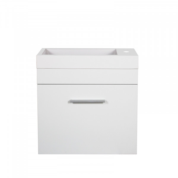 Mini cabinet - wall hung matte white vanity 500*250mm Q5025MW