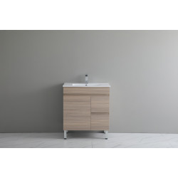 Stella Oak PVC Vanity 750*460*860/ waterproof cabinet