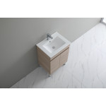 Stella Oak PVC Vanity 600*460*860/ waterproof cabinet