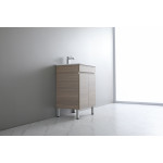 Stella Oak PVC Vanity 600*460*860/ waterproof cabinet