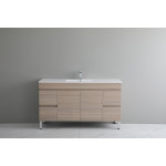 Stella Oak PVC Vanity 1500*460*860/ waterproof cabinet