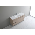 Stella Oak PVC Vanity 1500*460*860/ waterproof cabinet