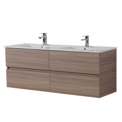 Stella Oak Waterproof 1500mm Wall Hung Vanity