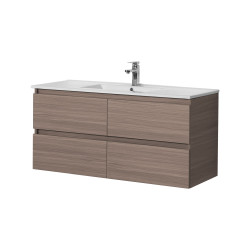 Stella Oak Waterproof 1200mm Wall Hung Vanity double/single