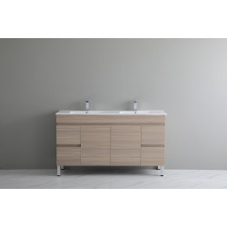 Stella Oak PVC Vanity 1500*460*860/ waterproof cabinet