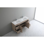 Stella Oak PVC Vanity 1500*460*860/ waterproof cabinet