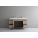 Stella Oak PVC Vanity 1500*460*860/ waterproof cabinet