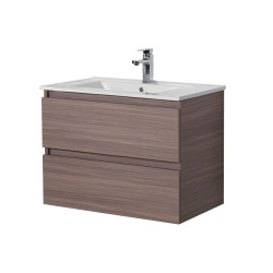Stella Oak Waterproof 600mm Wall Hung Vanity