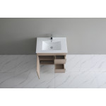 Stella Oak PVC Vanity 750*460*860/ waterproof cabinet