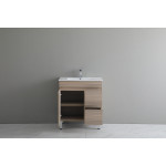 Stella Oak PVC Vanity 750*460*860/ waterproof cabinet