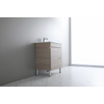 Stella Oak PVC Vanity 750*460*860/ waterproof cabinet