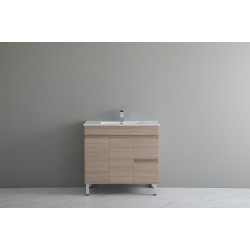 Stella Oak PVC Vanity 900*460*860/ waterproof cabinet