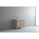 Stella Oak PVC Vanity 900*460*860/ waterproof cabinet