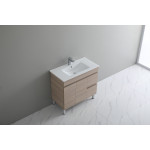 Stella Oak PVC Vanity 900*460*860/ waterproof cabinet