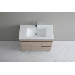 Stella Oak PVC Vanity 900*460*860/ waterproof cabinet