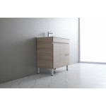 Stella Oak PVC Vanity 900*460*860/ waterproof cabinet