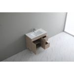 Stella Oak PVC Vanity 900*460*860/ waterproof cabinet
