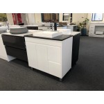 Matte white vanity 900mm/ Waterproof