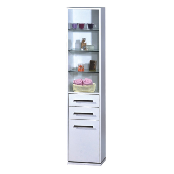Revolving tallboy with mirror for sale 1830*400*400mm
