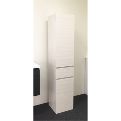 1700 Wall Hung Wood Grain Tallboy