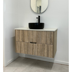 Fluted wall hung 900mm WF900-WH