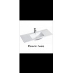 HAMPTON MATTE BLACK VANITY 1200mm