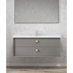 BOSTON MATTE GREY VANITY 1200X460X550