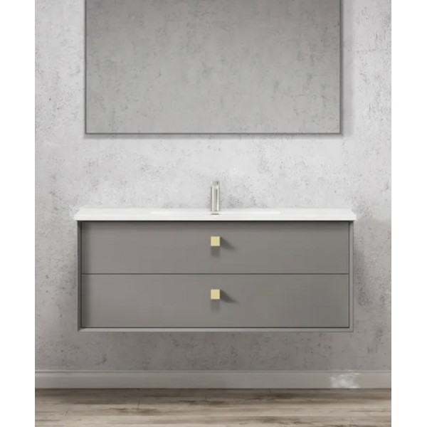 BOSTON MATTE GREY VANITY 1200X460X550