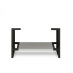 BOSTON MATTE GREY VANITY 1200X460X550