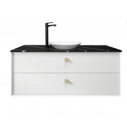 BOSTON MATTE WHITE VANITY 1200X460X550