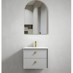 BOSTON LIGHT GREY VANITY 600X460X550